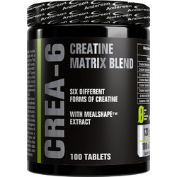 Anderson Crea-6 Creatine Matrix Blend 100 Ταμπλέτες