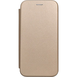 Forcell Elegance Θήκη Πορτοφόλι με Βάση Στήριξης για Xiaomi Mi 11 Lite 4G / 5G - Χρυσαφί