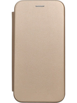 Forcell Elegance Θήκη Πορτοφόλι με Βάση Στήριξης για Xiaomi Mi 11 Lite 4G / 5G - Χρυσαφί
