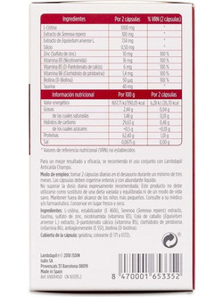Isdin Lambdapil Anticaida Συμπλήρωμα Διατροφής κατά της Τριχόπτωσης 60 Κάψουλες