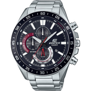 Casio Edifice Ανδρικό Ρολόι Χρονογράφος με Ασημί Μεταλλικό Μπρασελέ EFV-620D-1A4VUEF Casio Edifice Ανδρικό Ρολόι Χρονογράφος με Ασημί Μεταλλικό Μπρασελέ EFV-620D-1A4VUEF