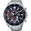 Casio Edifice Ανδρικό Ρολόι Χρονογράφος με Ασημί Μεταλλικό Μπρασελέ EFV-620D-1A4VUEF