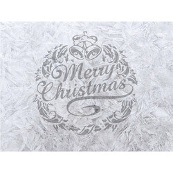 Contento Matteo Placemat Σουπλά Βινυλίου 40x30 - Merry Christmas