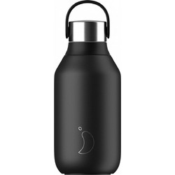 Chilly's Series 2 Bottle Abyss Black 350ml