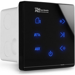 POWER DYNAMICS A50B Εντοιχιζόμενος ενισχυτής Touch 2 x 20W, Bluetooth, Aux, USB, SD, MP3 952.450