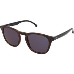 Carrera 2032T/S 05L/XT Ανδρικά Γυαλιά Ηλίου Τετράγωνα Κοκάλινα Καφέ με Μπλε Polarized Φακό