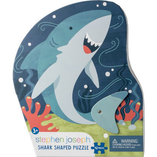Παιδικό Puzzle Stephen Joseph Καρχαρίας 42 Κομμάτια