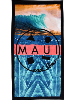 Maui & Sons Πετσέτα Θαλάσσης Πολύχρωμη 70x140cm MA91002