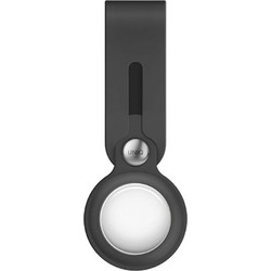 Uniq Vencer Silicone AirTag Loop Charcoal Dark Grey