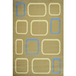 Sprintzio Caprice Χαλί Ορθογώνιο 160x230cm 5217 Beige-Blue