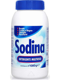 SODINA πολυκαθαριστικό γενικής χρήσης 1kg λευκό 280157 ΚΩΔ.6325