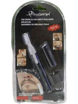 Gemei Trimmer Μηχανή Ανδρική Μύτης Φρυδιών & Αυτιών GM518