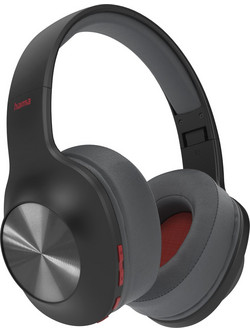 Hama Spirit Calypso Ασύρματα Bluetooth Ακουστικά Over Ear Μαύρα