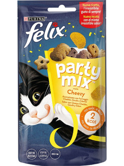 Purina Felix Party Mix Cheezy Mix 60gr