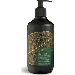 I Love Wellness Destress Hand & Body Ενυδατική Lotion Σώματος 500ml