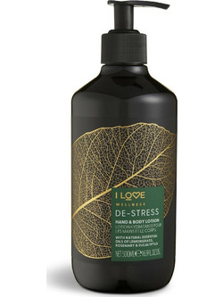 I Love Wellness Destress Hand & Body Ενυδατική Lotion Σώματος 500ml