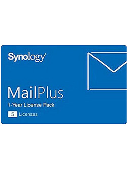 Synology MailPlus 5 License Pack - 5 Licences για τον Synology MailPlus server Synology MailPlus License Pack - 5 Email Accounts