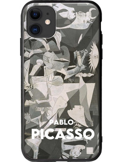 Θήκη Pablo Picasso iPhone 11 Groove TPU (Tempered Glass και TPU)
