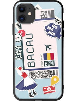 Θήκη Ticket To Bacau iPhone 11 Groove TPU (Tempered Glass και TPU)