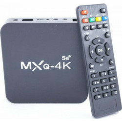 MXQ 4K 5G (S905X/4GB/128GB/Android)