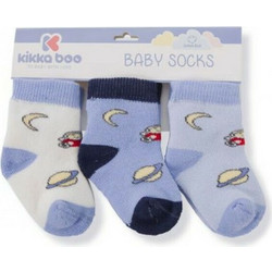 Kikka Boo Καλτσάκια Thermal Sky Blue 2-3 Ετών 3 Τεμάχια