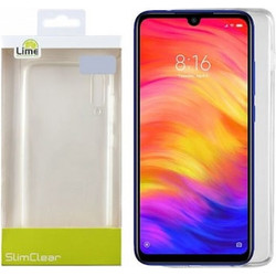 Θήκη Redmi Note 7 Pro/Redmi Note 7 - Lime Slimclear TPU - Διάφανη