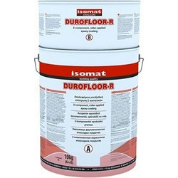 Isomat Durofloor-R Βαφή Δαπέδου RAL1013 Απαλό Λευκό 10kg