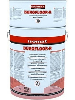 Isomat Durofloor-R Βαφή Δαπέδου RAL1013 Απαλό Λευκό 10kg