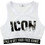 Funky Παιδικό Crop Top Αμάνικο Λευκό 122-505100-2