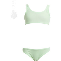 Blu4U Παιδικό Μαγιό Bikini Set για Κορίτσι Πράσινο Mint 22315716-23