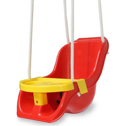 Jamara Baby Swing Comfort Swing red 2 in 1 460660