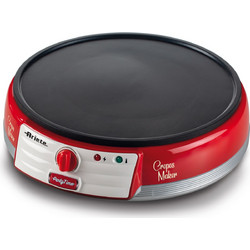 Ariete Party Time 0202 Κρεπιέρα 29cm 1000W Red