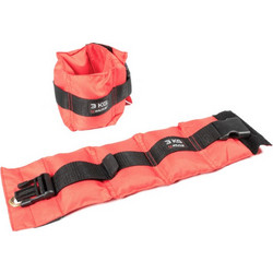 Real-Motion Βαράκια 'Κρων - Ankle Weights 3Kg (362 49959) Κόκκινο