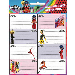 Gim Ετικέτα 2 Τεμαχίων Miraculous (213980)