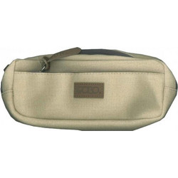 Polo Canvas Κασετίνα με 2 Θήκες Μπεζ 937257-37