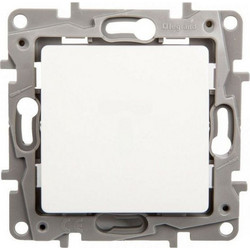 LEGRAND μπουτόν 764507, λευκό 764507