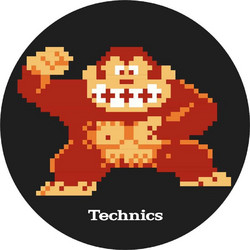 Magma Slipmat Technics Donkey Kong (Ζεύγος)