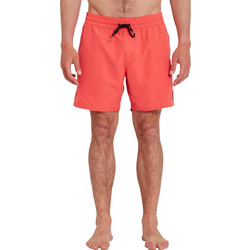 Volcom Lido Solid Trunk 16'' Ανδρικό Μαγιό Σορτς Πορτοκαλί A2512005-Clay Orng
