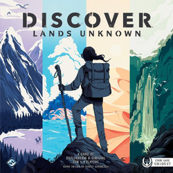 Asmodee Discover Lands Unknown Επιτραπέζιο Παιχνίδι για 12+ Ετών για 1-4 Παίκτες