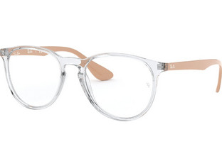 Ray-Ban RB7046 5953 Ανδρικός Σκελετός Γυαλιών Οράσεως Κοκάλινος Μαύρος