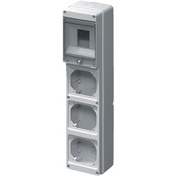 INDUSTRIAL BOARD EC69022 FOR 3 SOCKETS/ 4 MODULE - 53EC69022