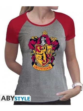 Harry Potter - Gryffindor Grey & Red Γυναικείο T-Shirt
