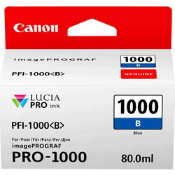 Canon PFI-1000 Blue Μελάνι Εκτυπωτή Inkjet 0555C001
