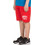 Russell Athletic Αθλητική Παιδική Βερμούδα Κόκκινη A9-913-1-422