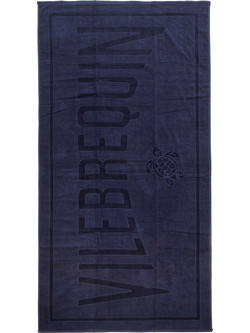 Vilebrequin Πετσέτα Θαλάσσης Navy Μπλε 90x180cm SANC1200-390