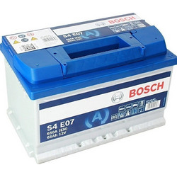 Bosch S4E07 12V 65Ah
