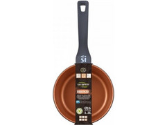 Bergner SG-6608 Τηγάνι Ανοξείδωτο Αντικολλητικό 28cm