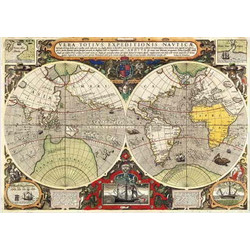 Puzzle Clementoni Ναυτικός Χάρτης Αντίκα 6000 Κομμάτια