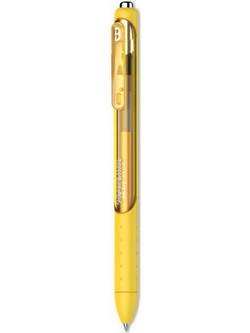 Papermate Inkjoy Yellow Στυλό Gel 0.7mm Κίτρινο