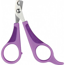 TRIXIE 6285 pet grooming scissors Assorted colours Right-handed Universal